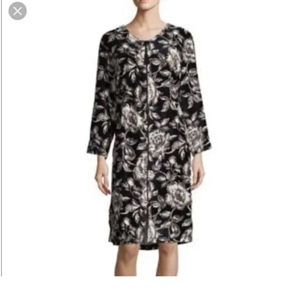 Miss Elaine Floral Robe/House Coat. Soft. NWT - Picture 1 of 9